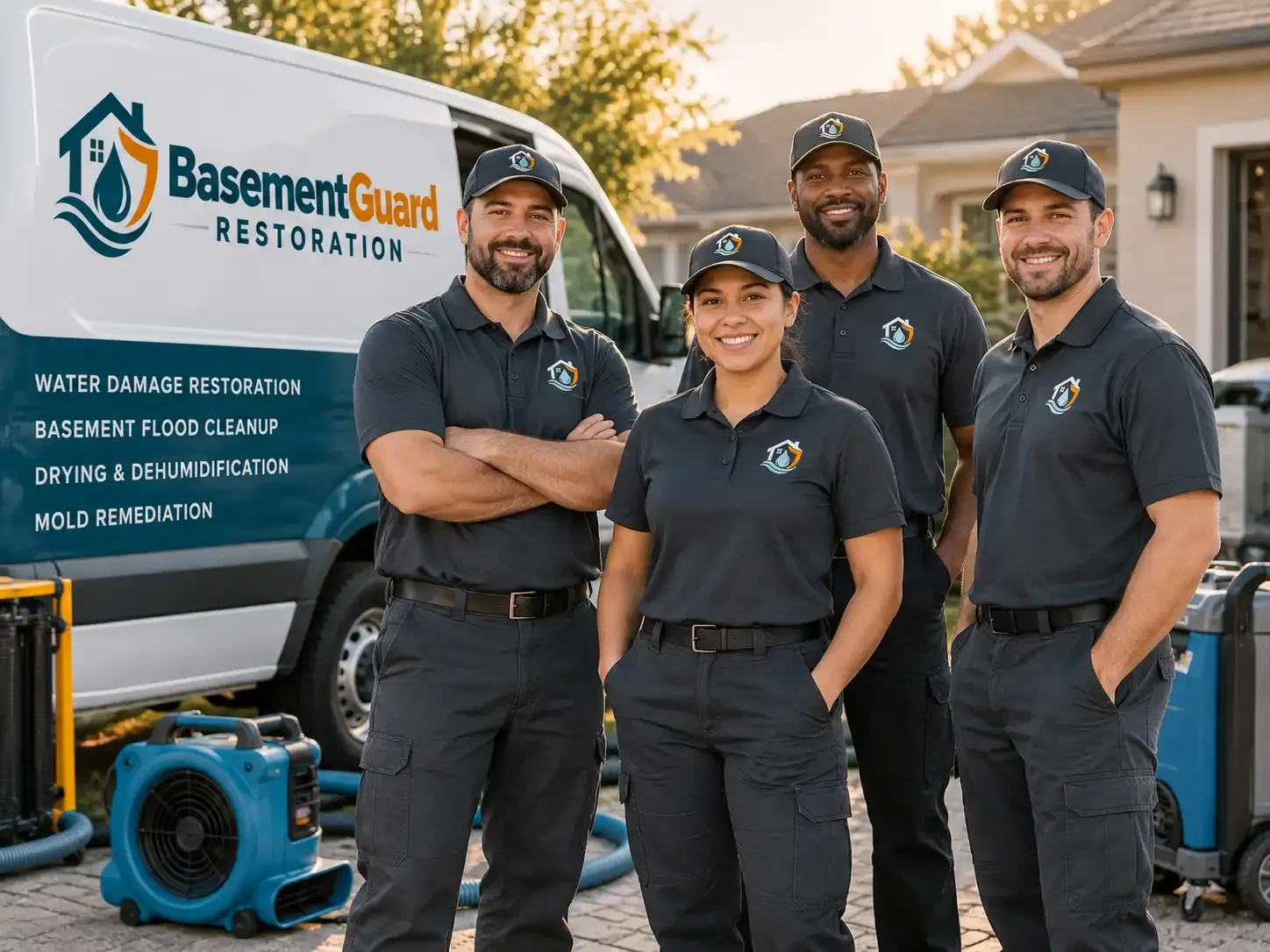 Basement Water Damage Restoration company in Emmetsburg, IA